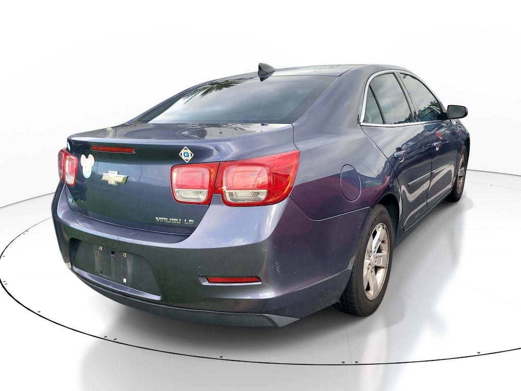 Used 2015 Chevrolet Malibu LS w/1LS Sedan