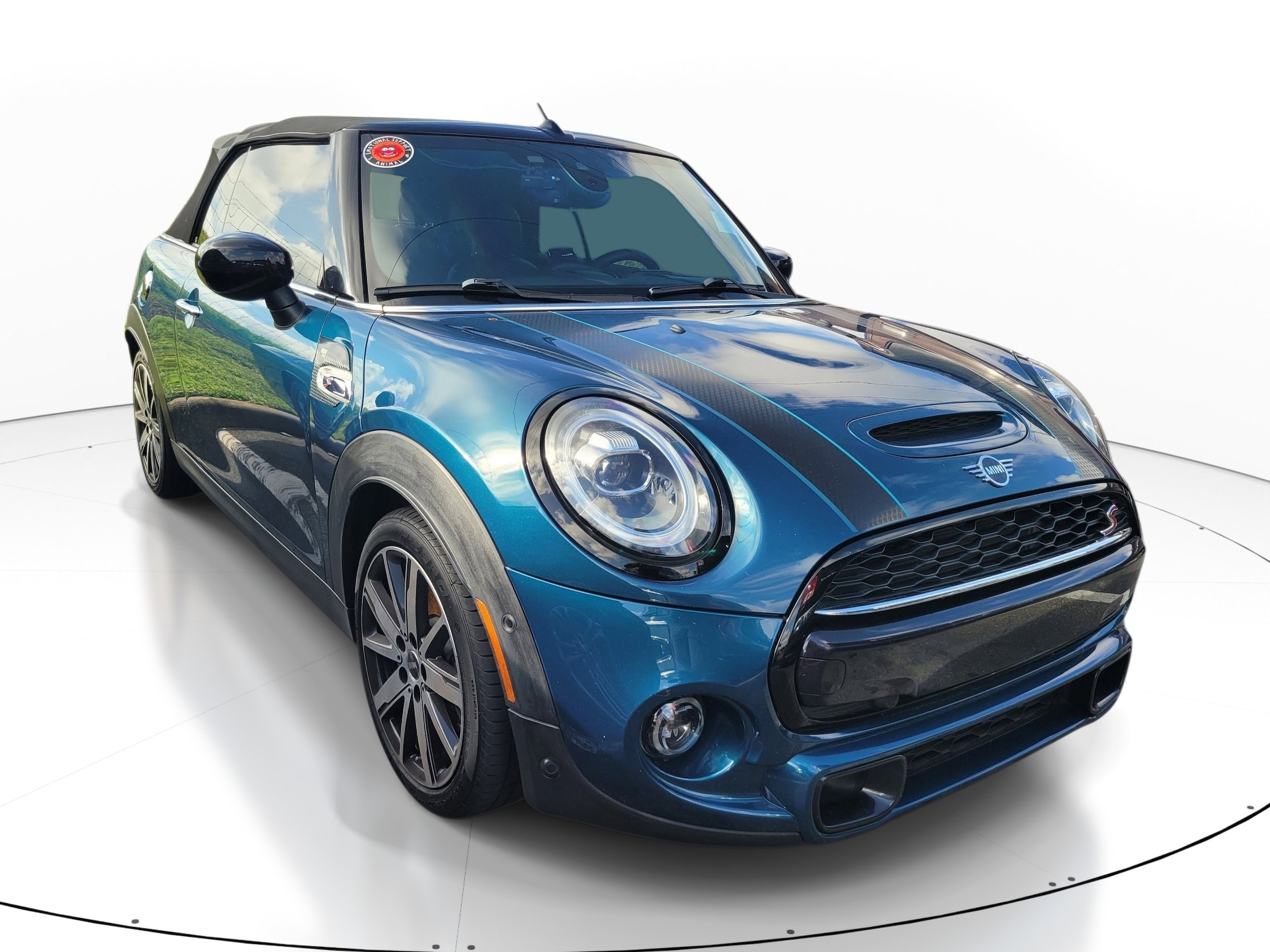 2021 MINI Convertible Cooper S's photo