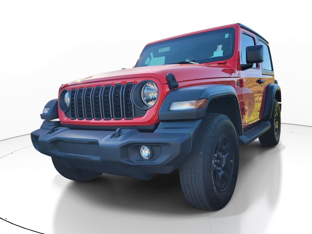 Used 2024 Jeep Wrangler Sport SUV