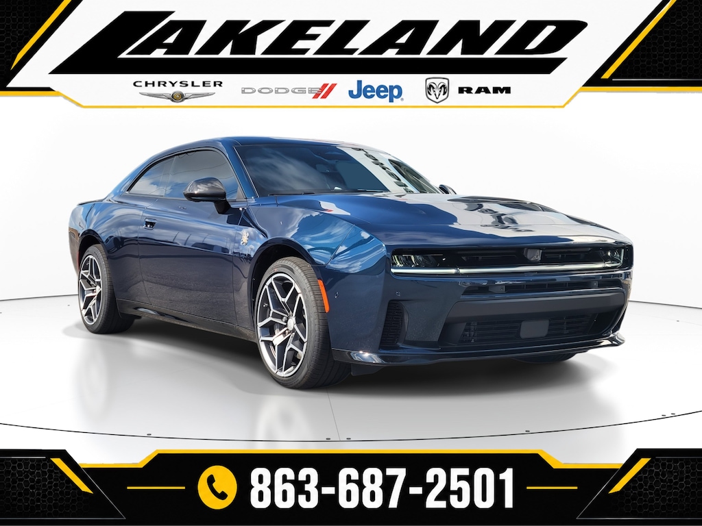 New 2026 Dodge Charger SCAT PACK PLUS 2-DOOR AWD Coupe
