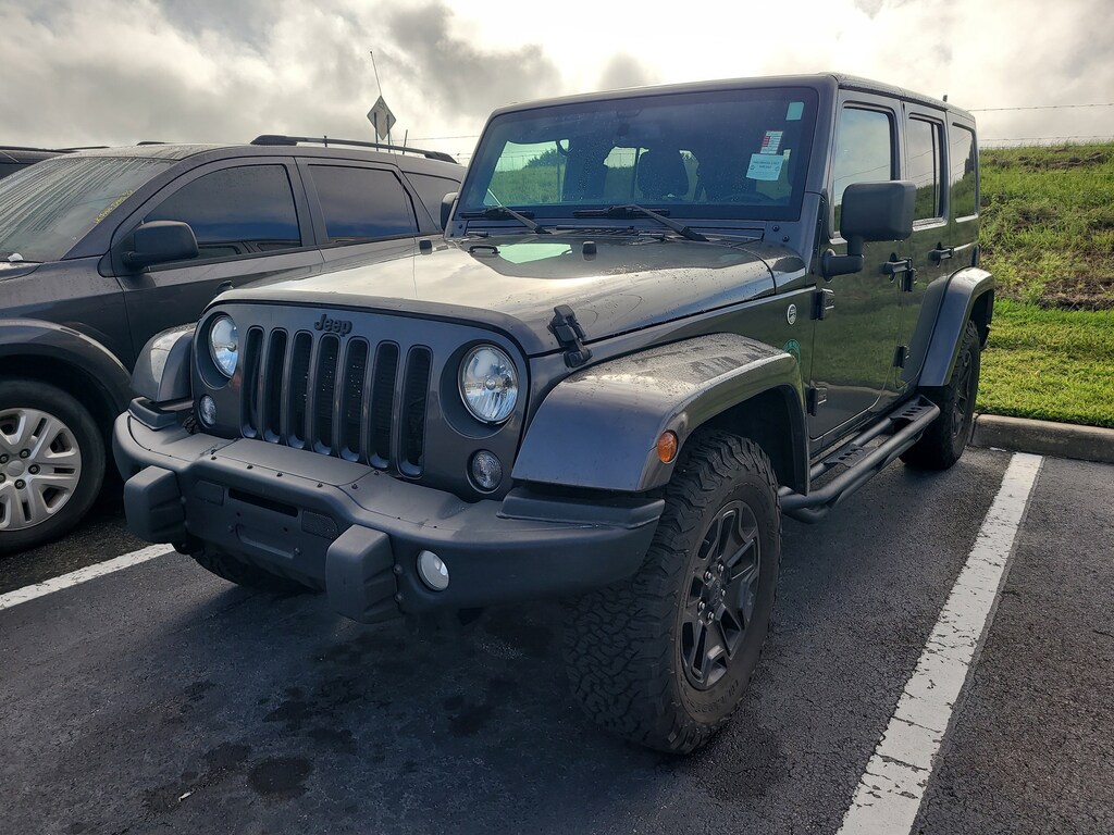 2016 Jeep Wrangler Unlimited Backcountry photo 3