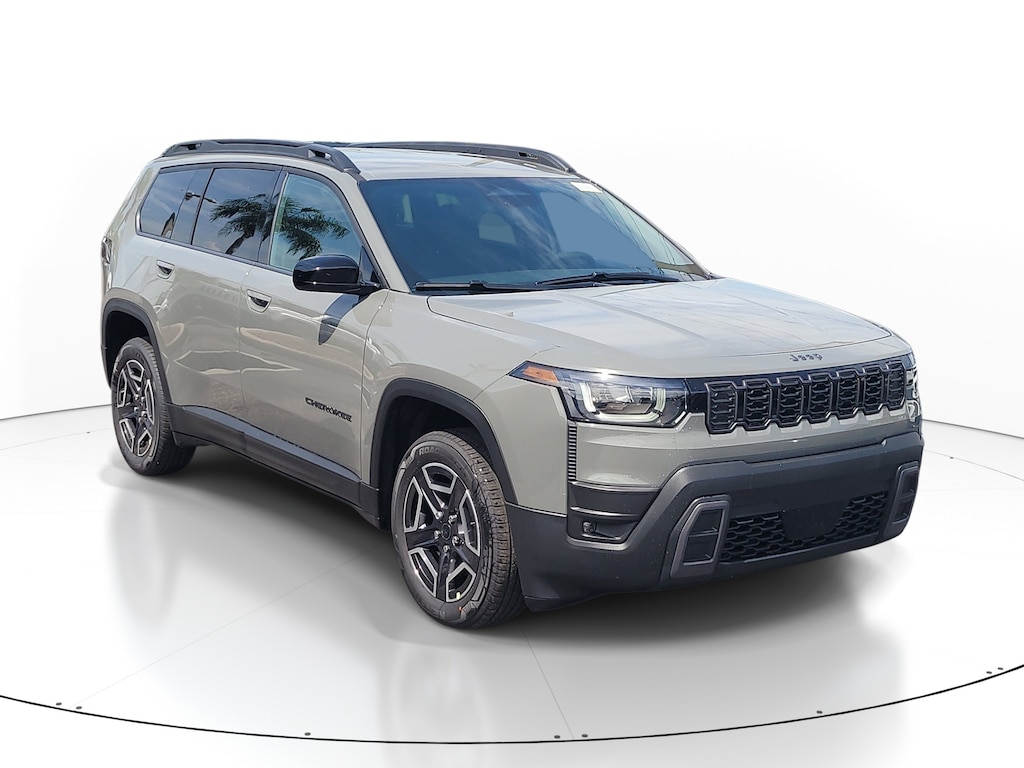 New 2026 Jeep Cherokee LAREDO 4X4 Sport Utility