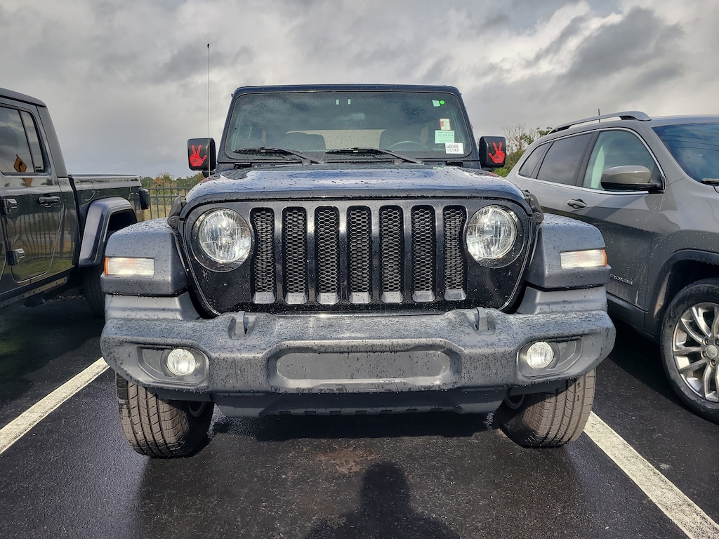 Used 2020 Jeep Wrangler Sport SUV