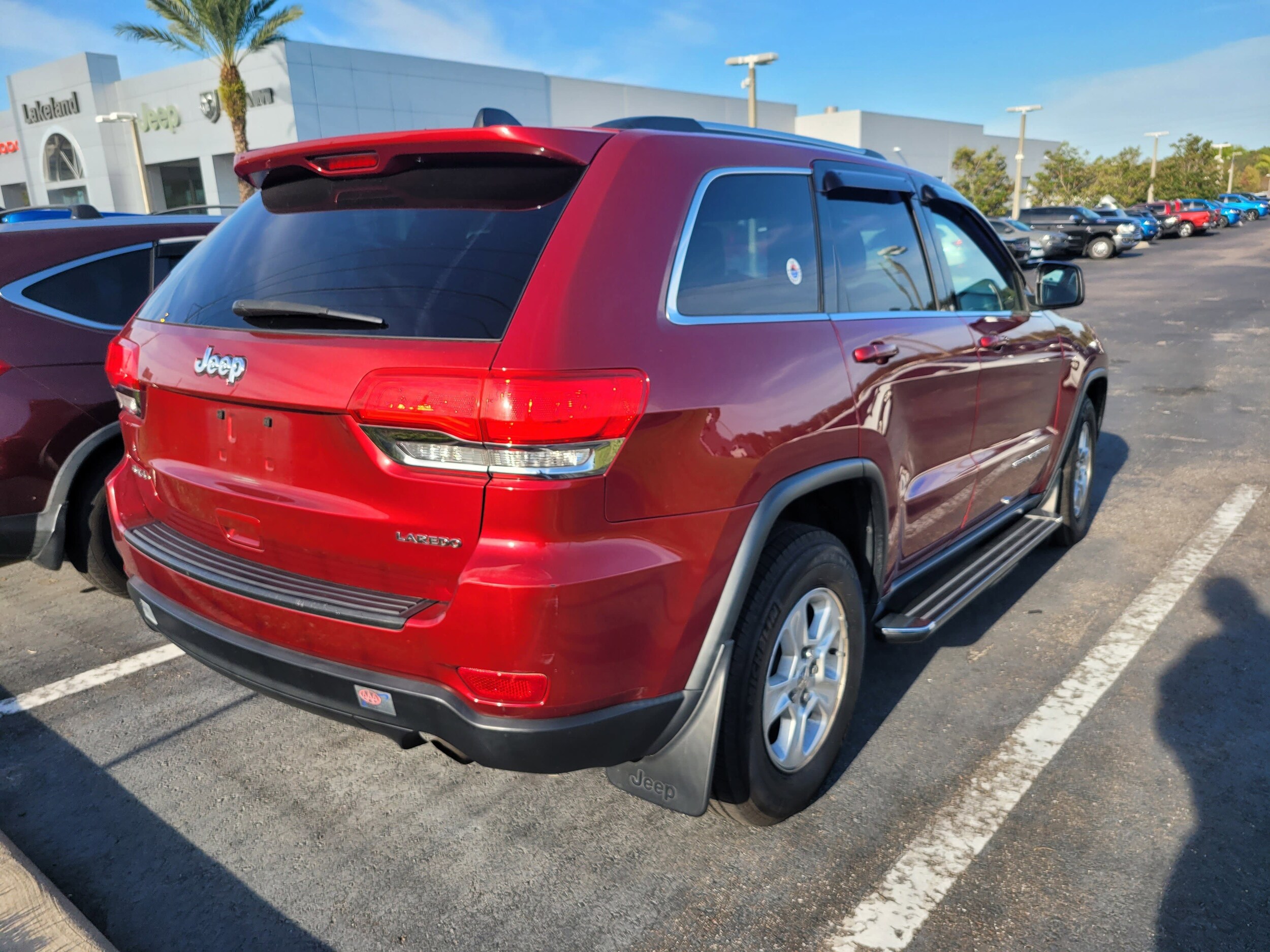 2015 Jeep Grand Cherokee Laredo photo 4