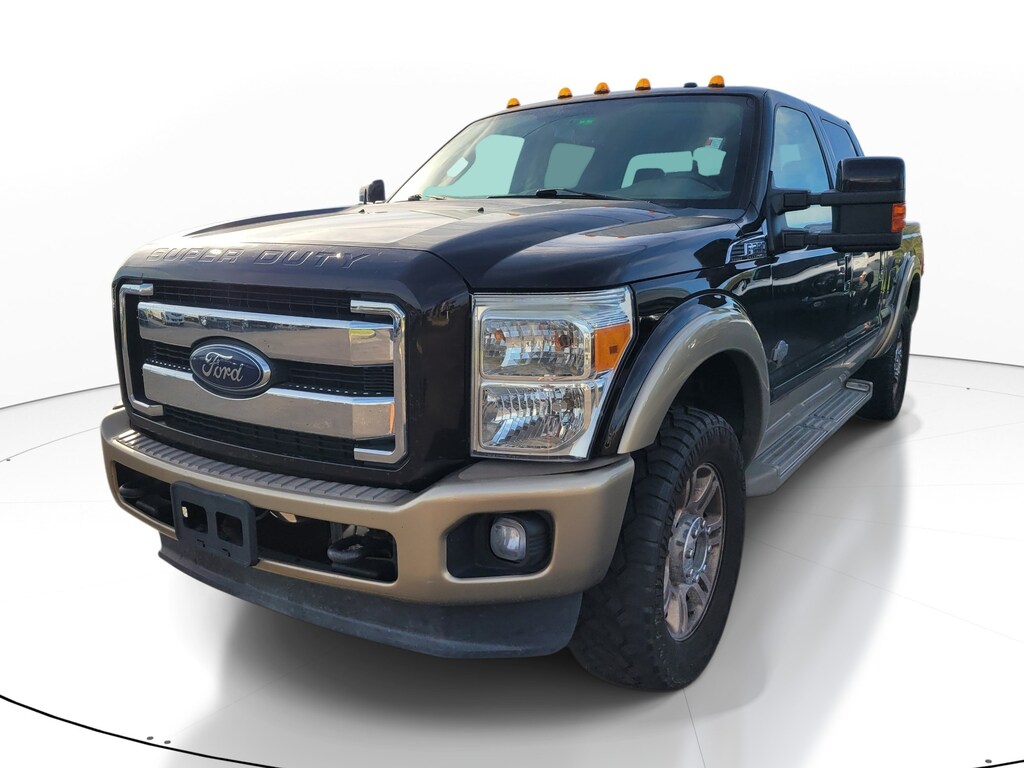 Used 2013 Ford F-250 Truck Crew Cab