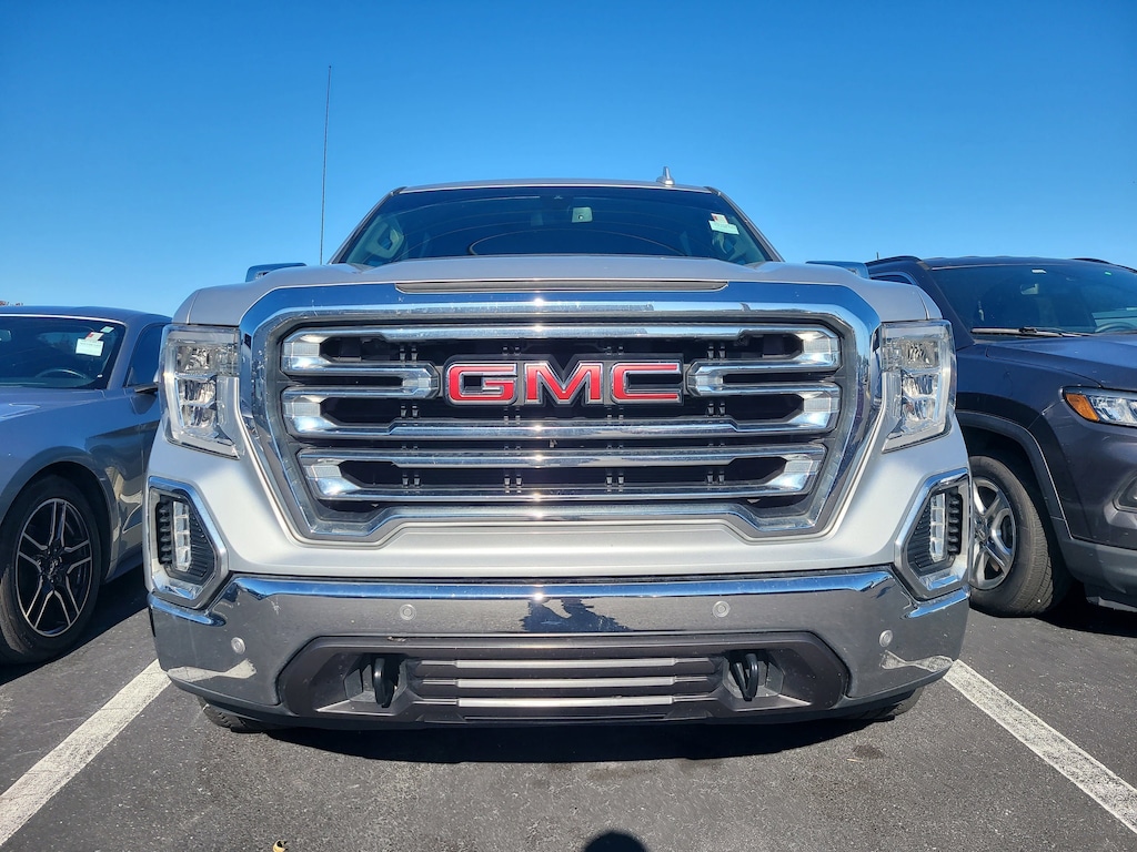 Used 2020 GMC Sierra 1500 SLT Truck Crew Cab