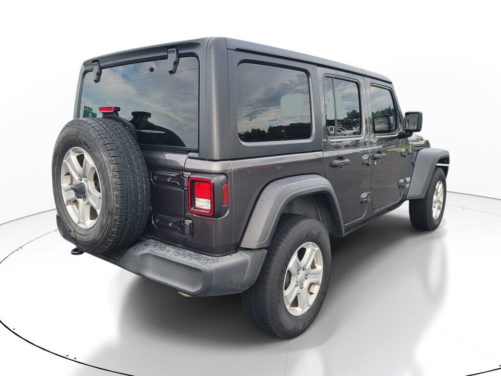 Used 2021 Jeep Wrangler Unlimited Sport SUV
