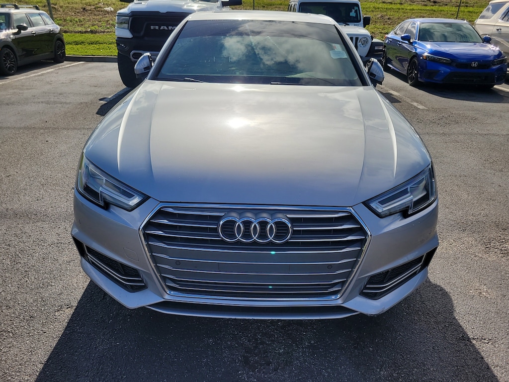 Used 2018 Audi A4 2.0T Tech ultra Premium Sedan