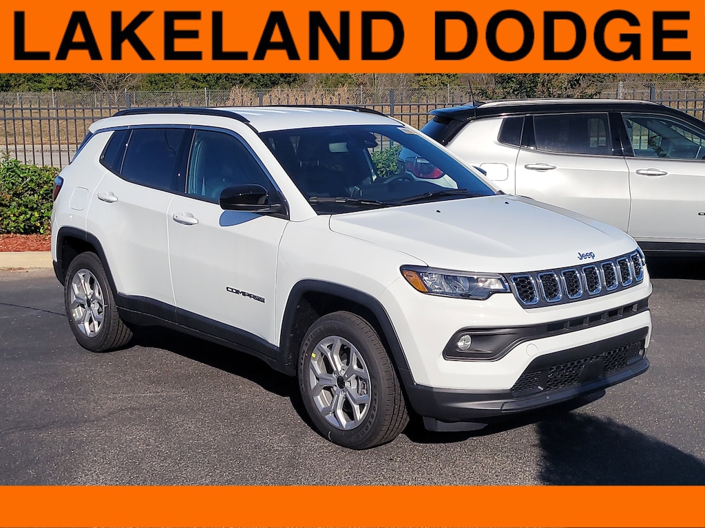 New 2026 Jeep Compass LATITUDE ALTITUDE 4X4 Sport Utility
