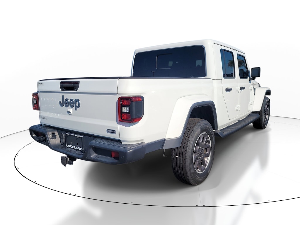 Used 2021 Jeep Gladiator Overland Truck Crew Cab