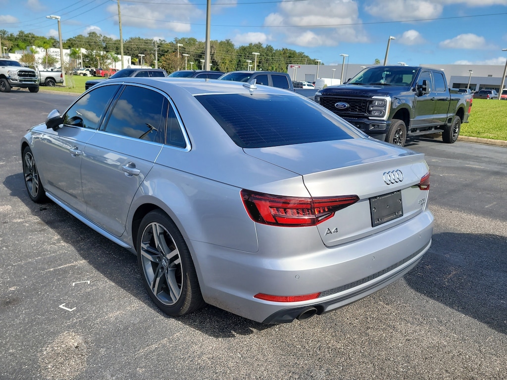 Used 2018 Audi A4 2.0T Tech ultra Premium Sedan