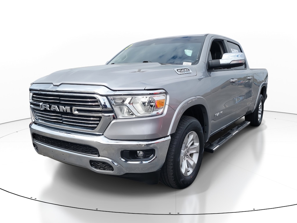 Used 2022 Ram 1500 Laramie Truck Crew Cab