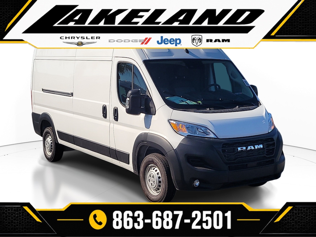 New 2026 Ram ProMaster PROMASTER 1500 TRADESMAN CARGO VAN HIGH ROOF 136' Cargo Van