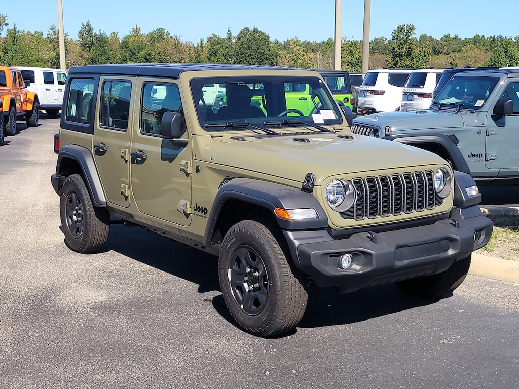 New 2026 Jeep Wrangler 4-DOOR SPORT Sport Utility