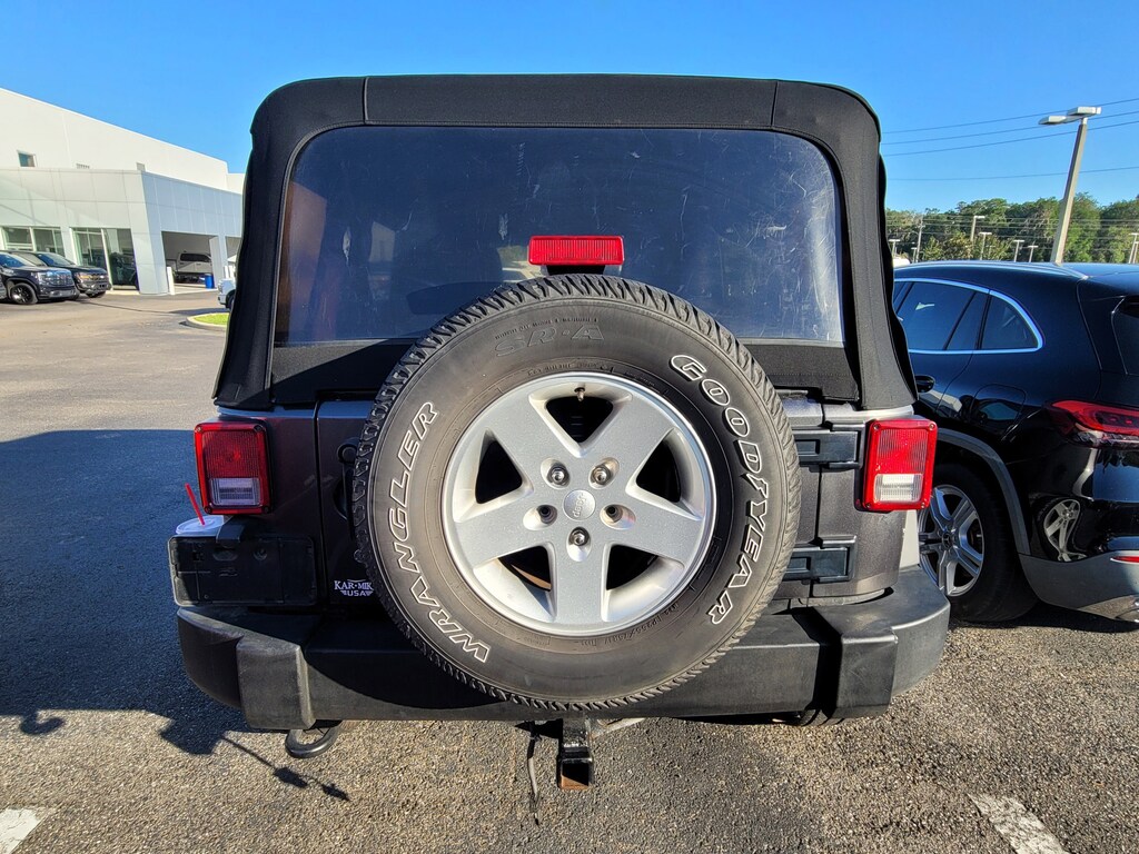 Used 2016 Jeep Wrangler JK Unlimited Sport 4X4 SUV