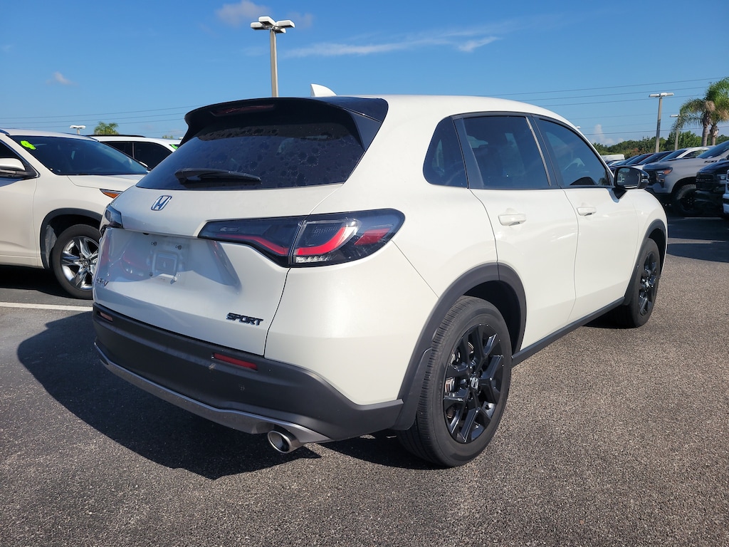 Used 2024 Honda HR-V Sport w/BSI SUV