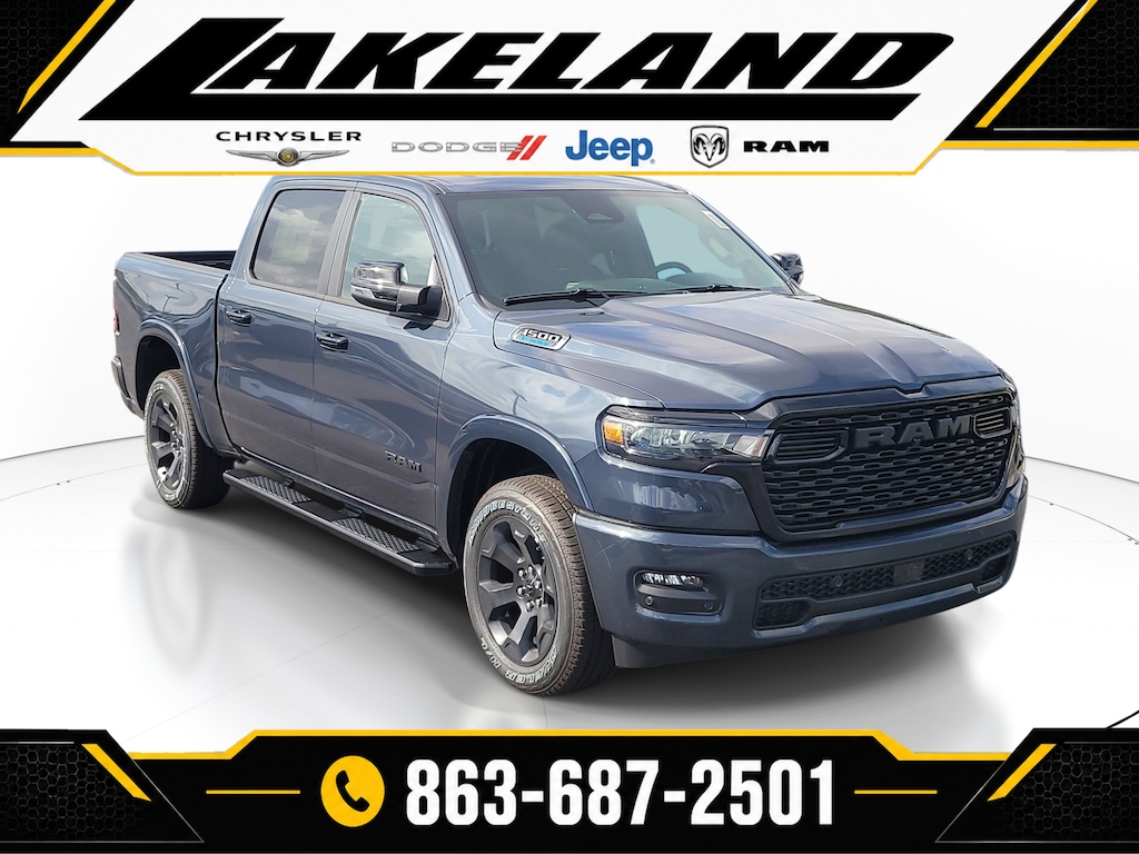 New 2026 Ram 1500 BIG HORN CREW CAB 4X4 5'7 BOX Pickup