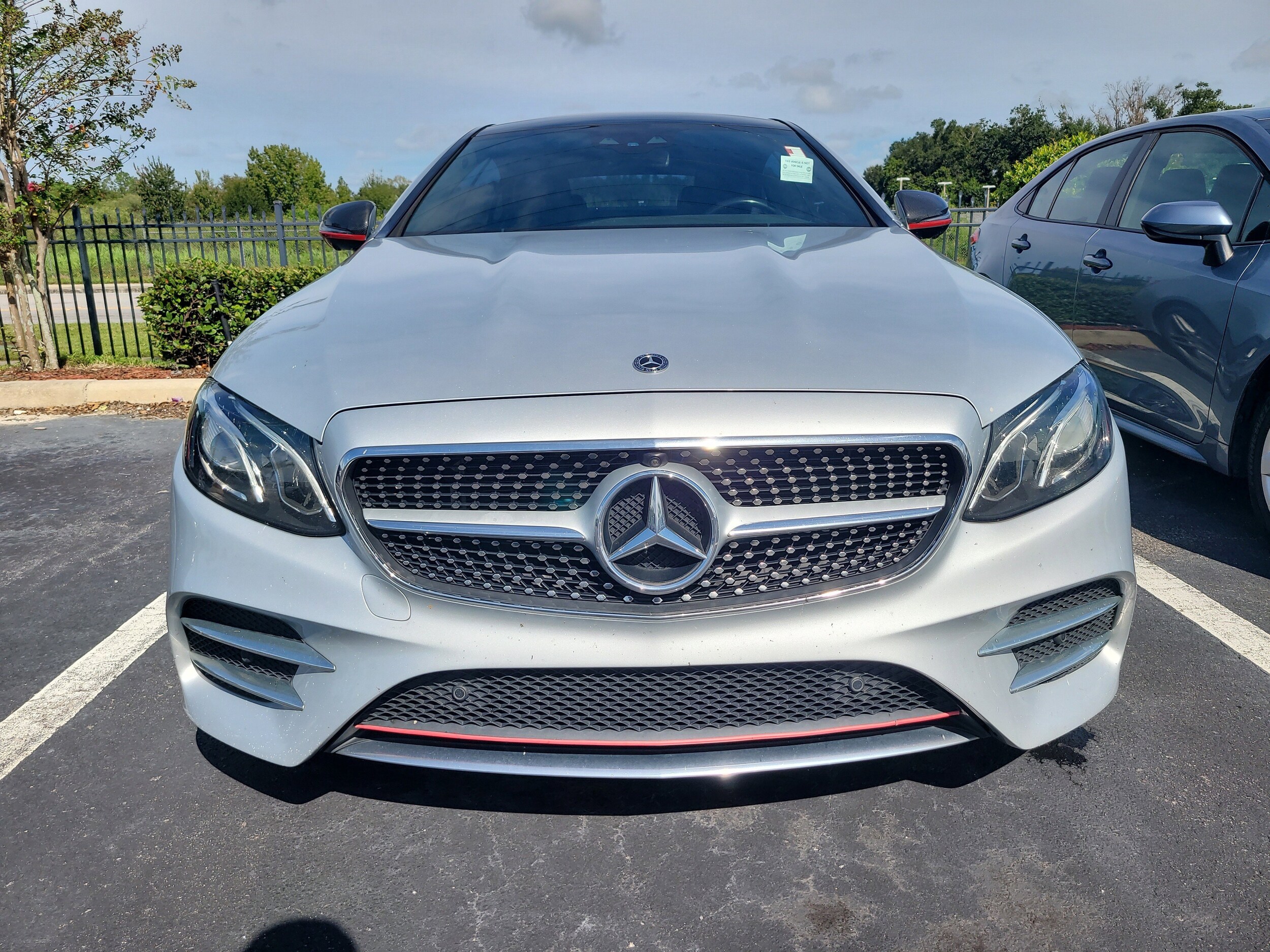 2020 Mercedes Benz E 450 Coupe photo 2