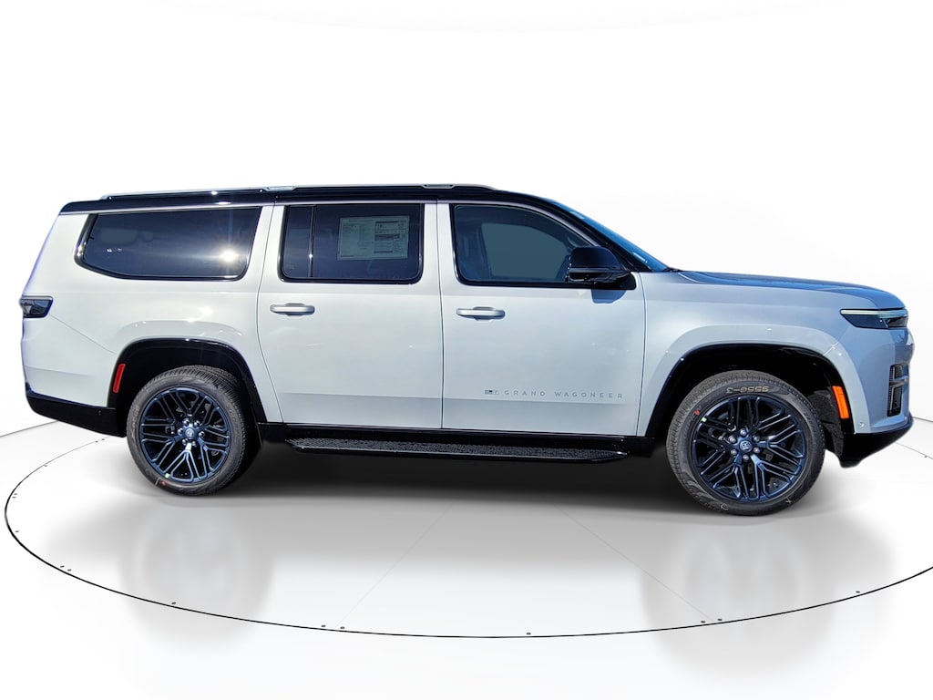 New 2026 Jeep Grand Wagoneer L 85TH ANNIVERSARY EDITION 4X4 Sport Utility