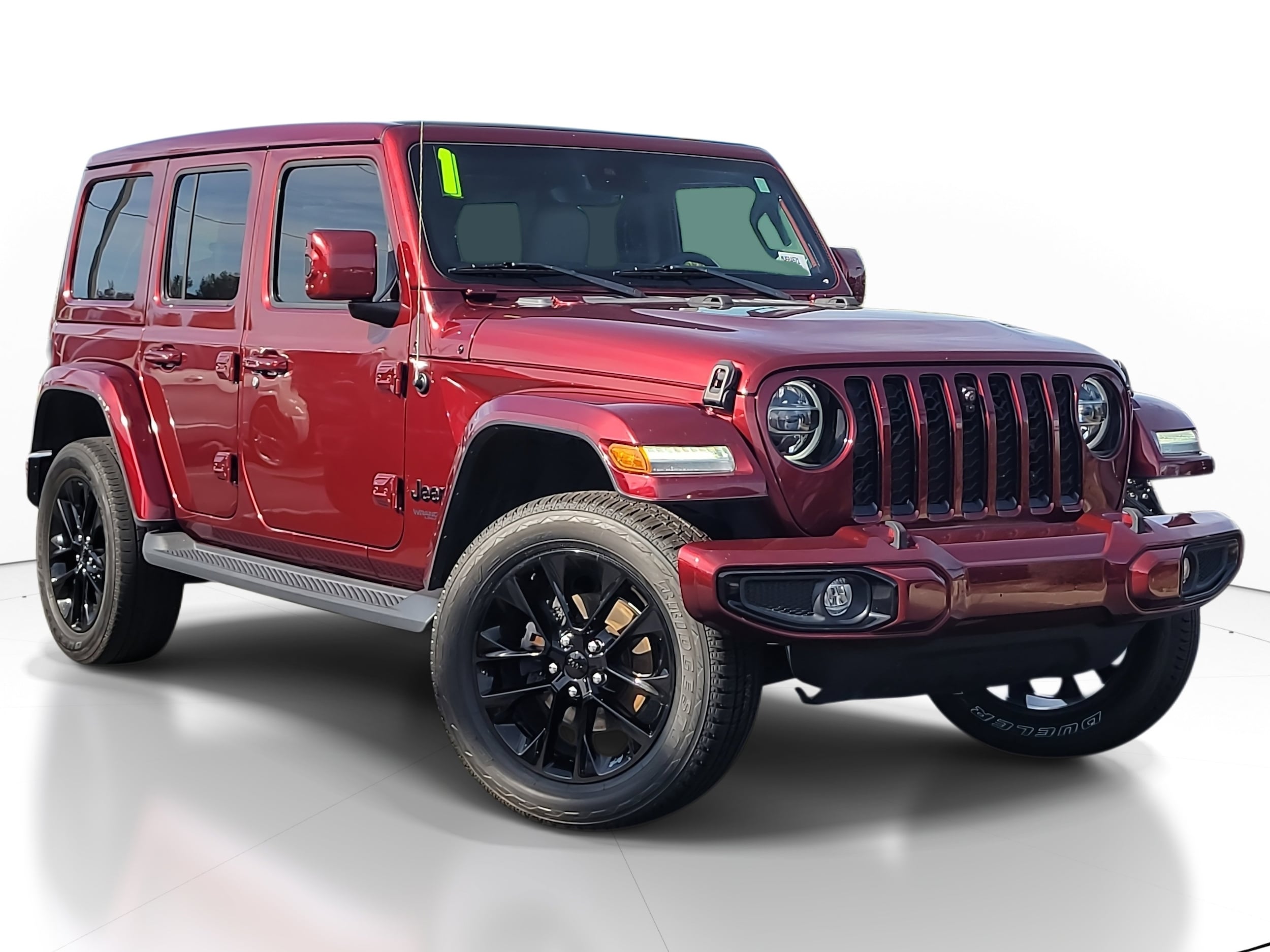 2021 Jeep Wrangler Unlimited High Altitude