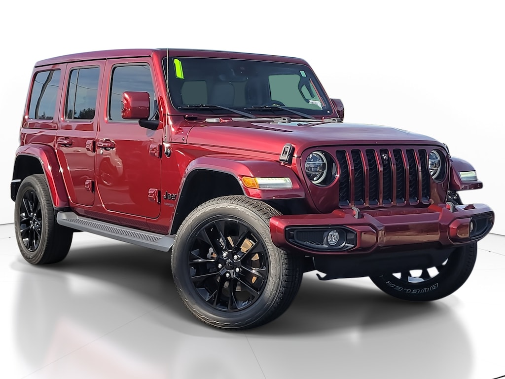 Used 2021 Jeep Wrangler Unlimited Sahara SUV