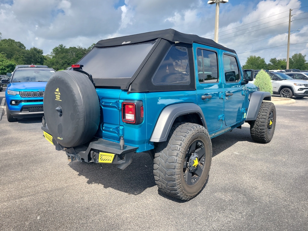 Used 2024 Jeep Wrangler Sport SUV
