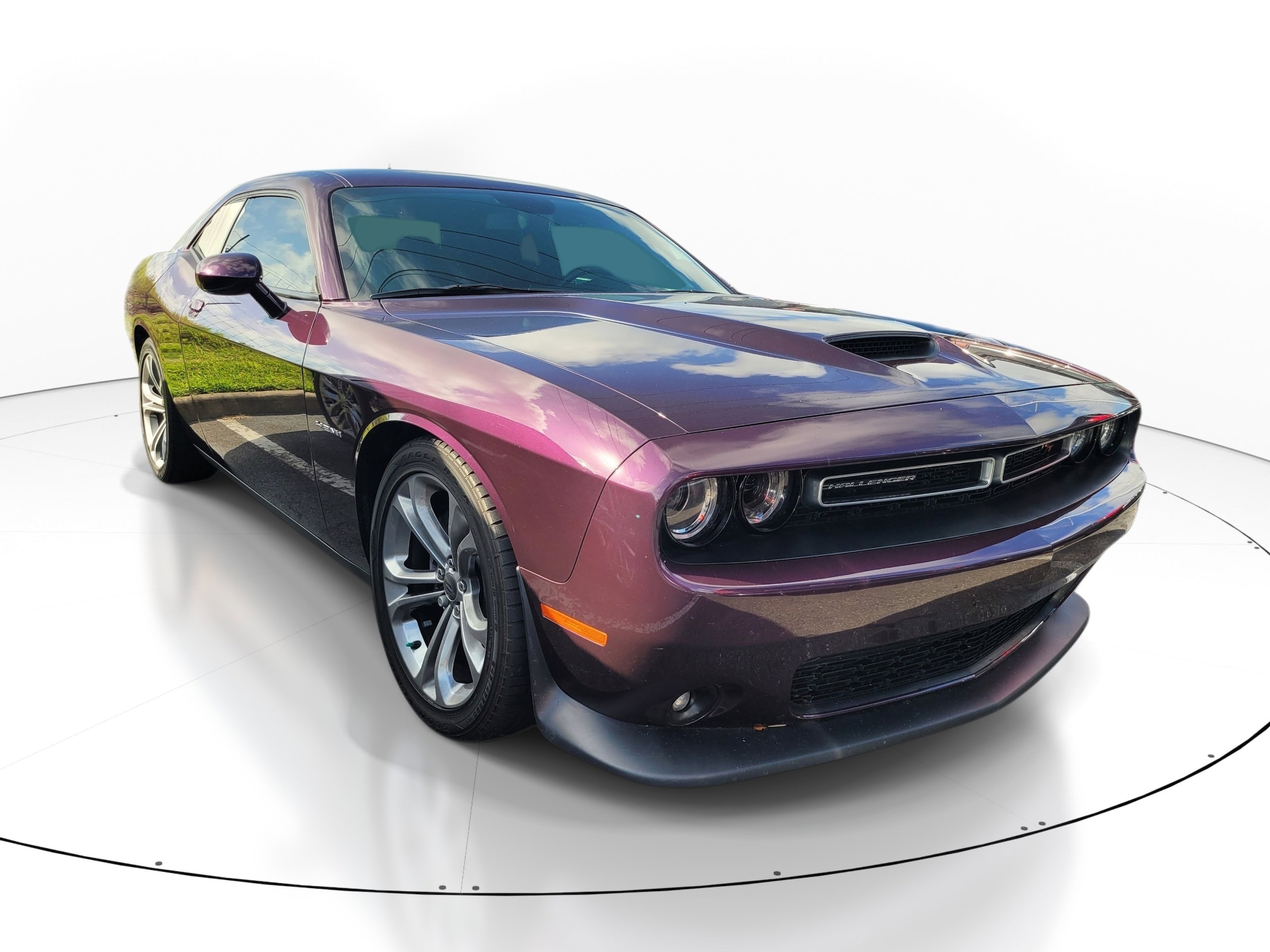 2020 Dodge Challenger R/T's photo