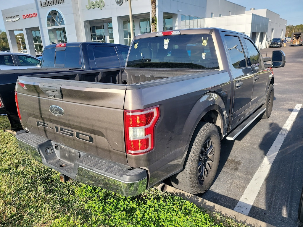 Used 2018 Ford F-150 Truck SuperCrew Cab