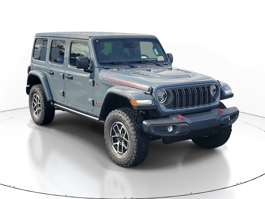 New 2026 Jeep Wrangler 4-DOOR RUBICON Sport Utility