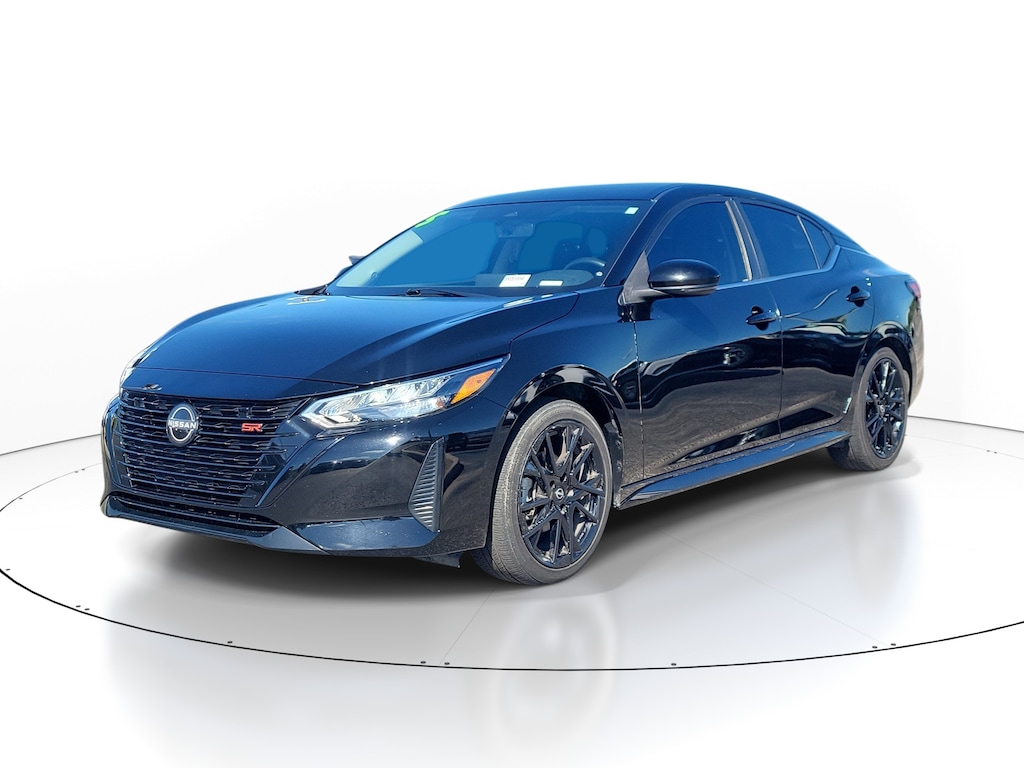 Used 2025 Nissan Sentra SR Sedan