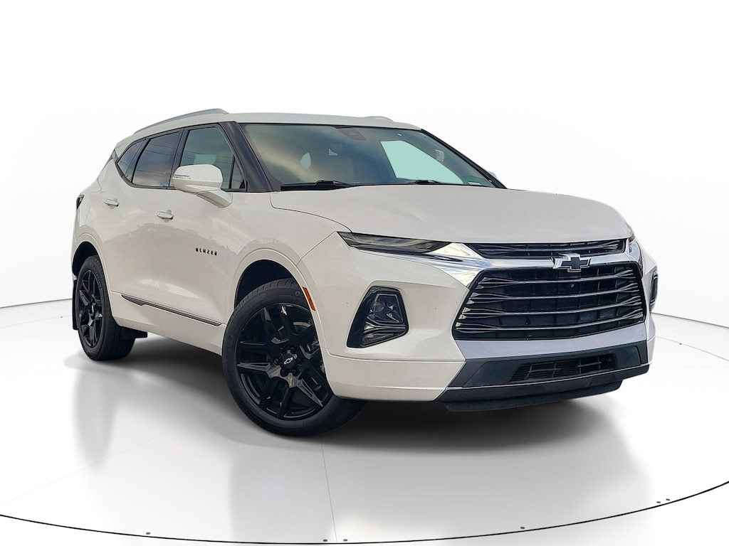 Used 2021 Chevrolet Blazer Premier SUV