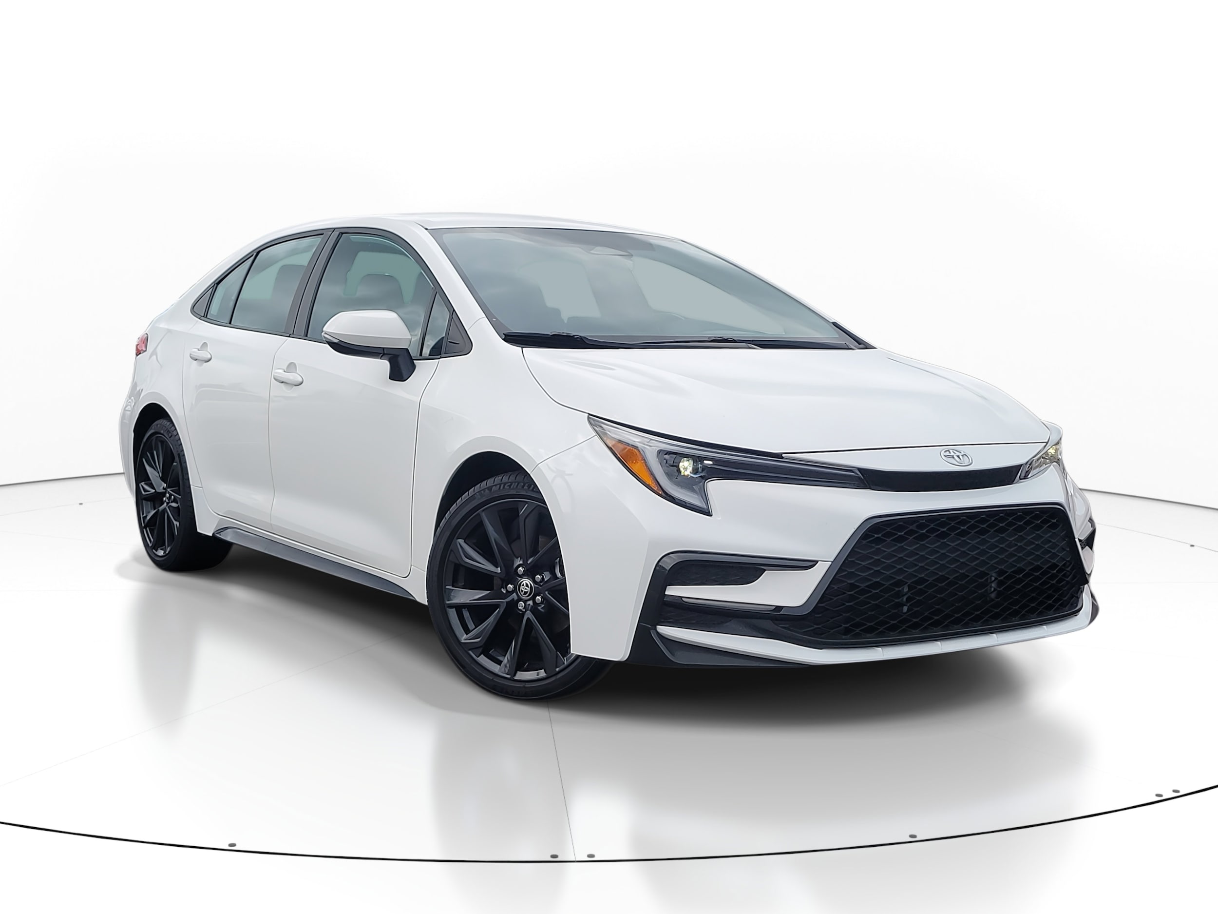 Used 2024 Toyota Corolla SE with VIN 5YFS4MCE4RP191680 for sale in Kansas City