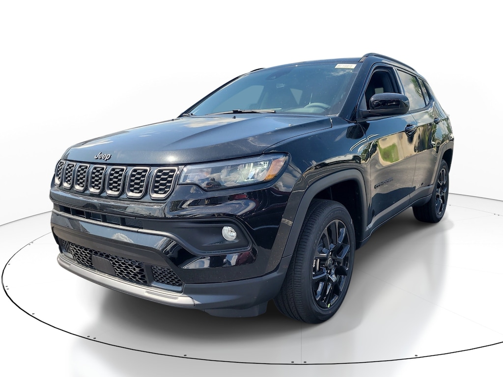 New 2026 Jeep Compass LATITUDE ALTITUDE 4X4 Sport Utility