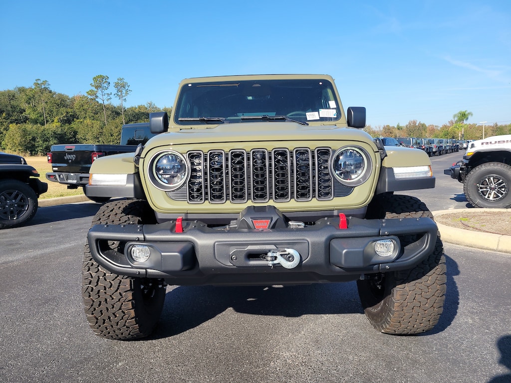 New 2026 Jeep Wrangler 4-DOOR RUBICON X Sport Utility