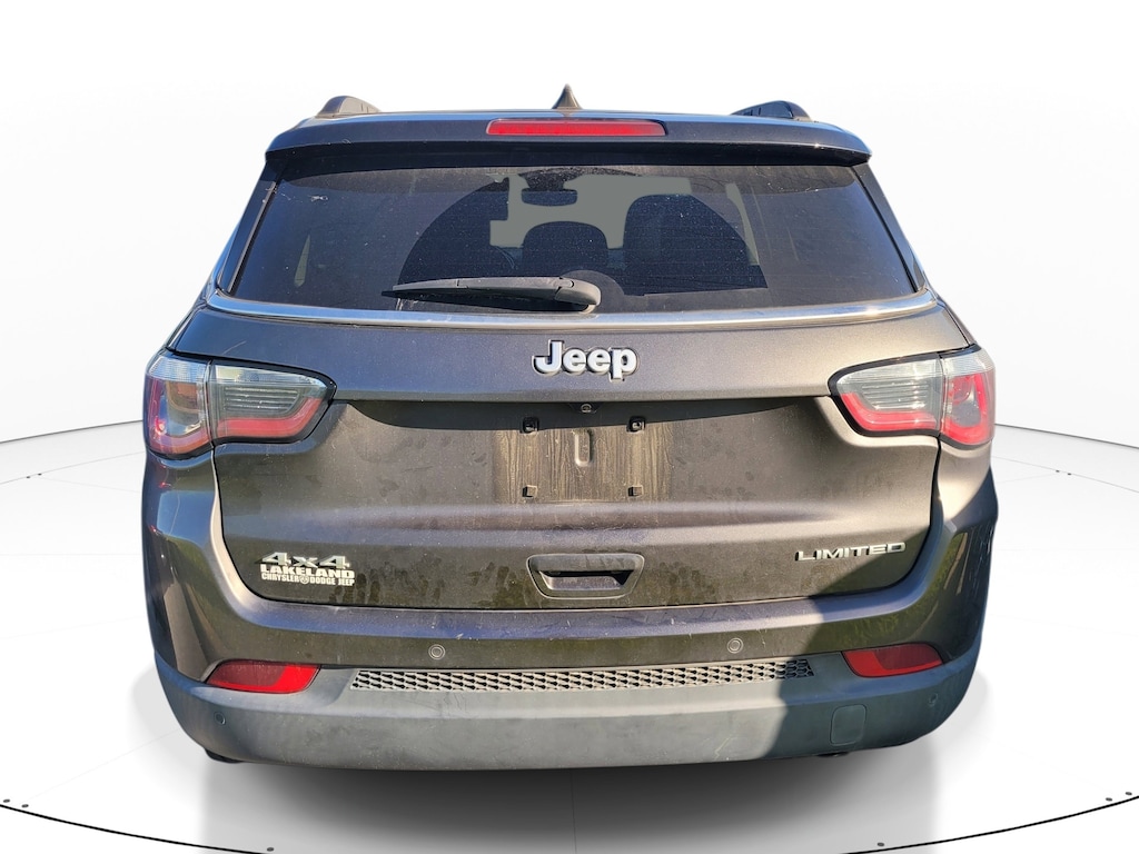 Used 2018 Jeep Compass Limited 4x4 SUV