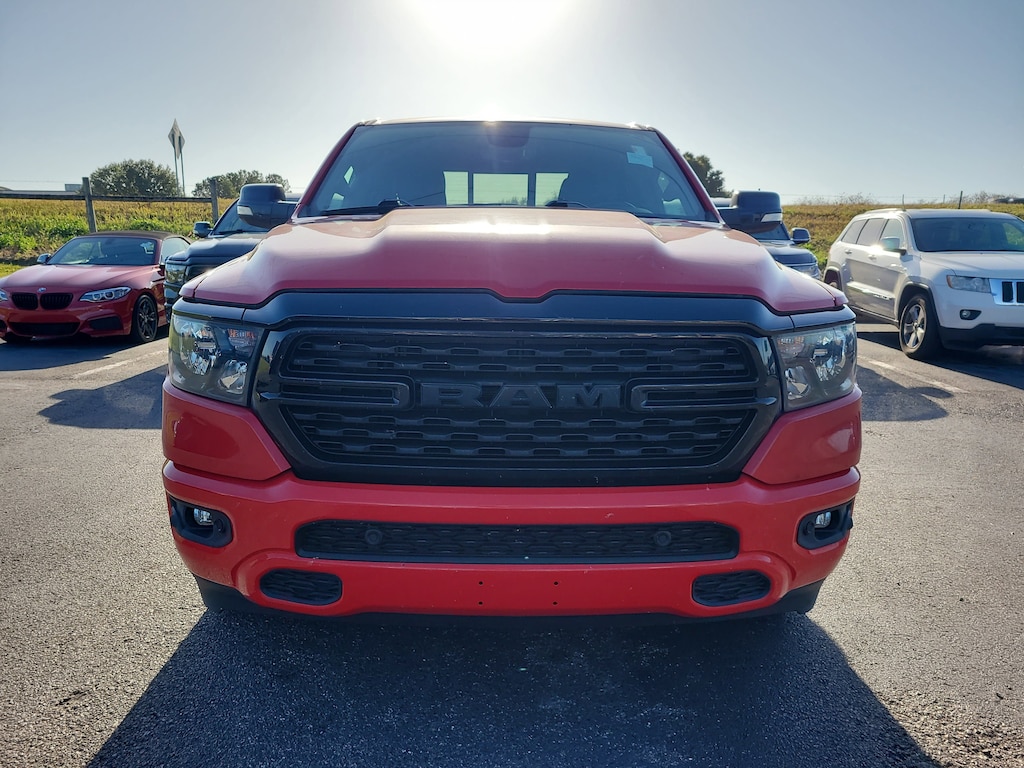 Used 2022 Ram 1500 Big Horn/Lone Star Truck Quad Cab