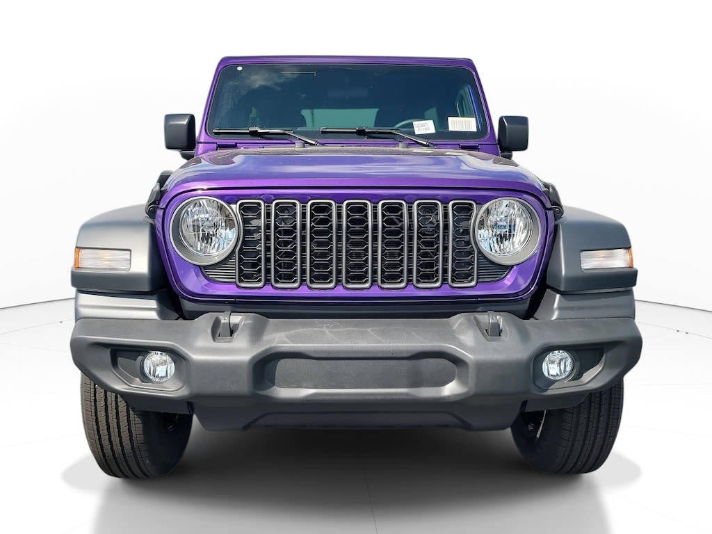 New 2026 Jeep Wrangler 4-DOOR SPORT Sport Utility