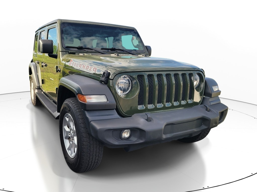 Used 2021 Jeep Wrangler Unlimited Sport SUV