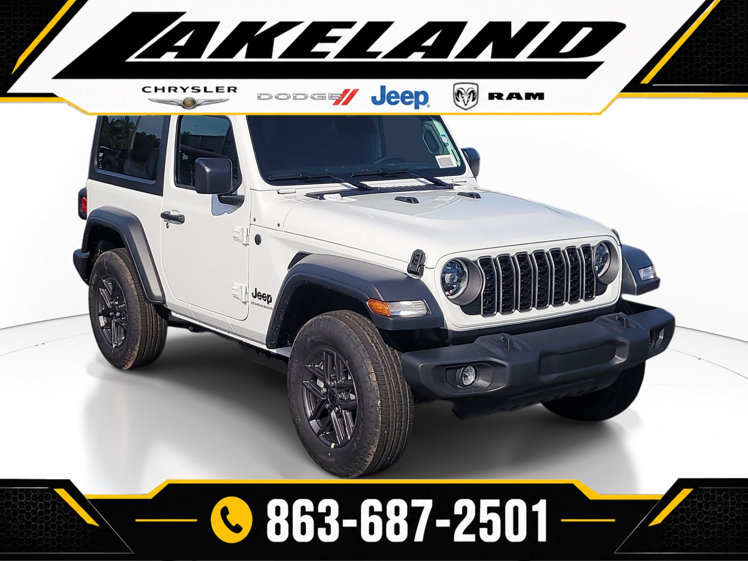 2027 Jeep Wrangler