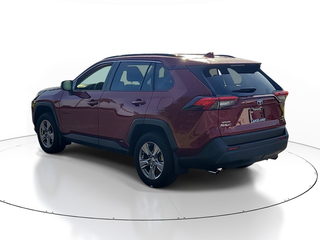 Used 2024 Toyota RAV4 Hybrid LE SUV