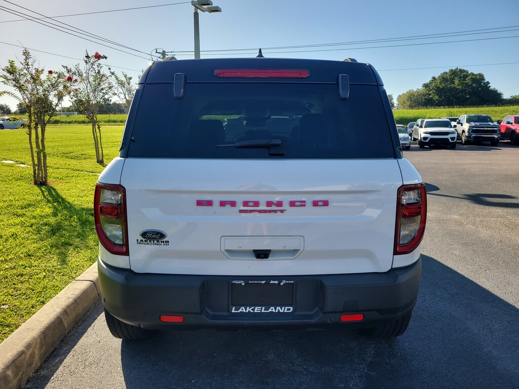Used 2021 Ford Bronco Sport Outer Banks SUV