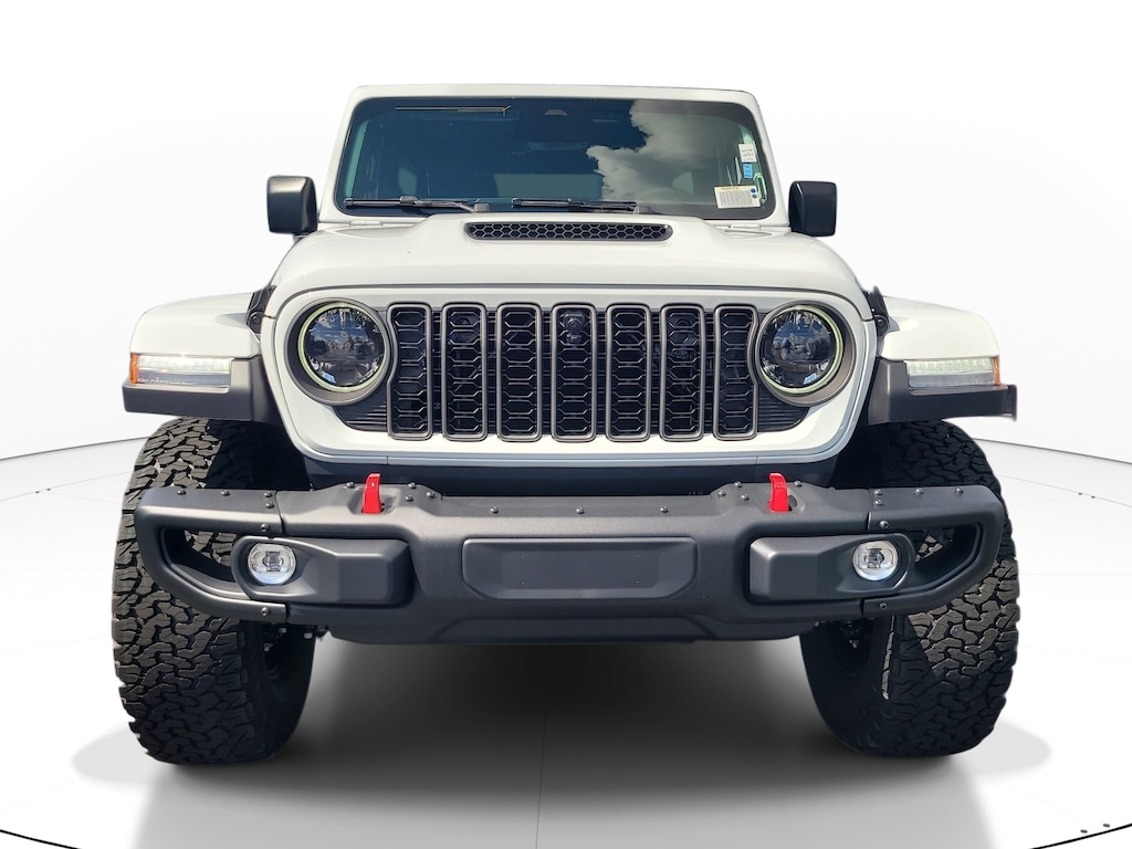 New 2026 Jeep Wrangler 4-DOOR RUBICON X Sport Utility
