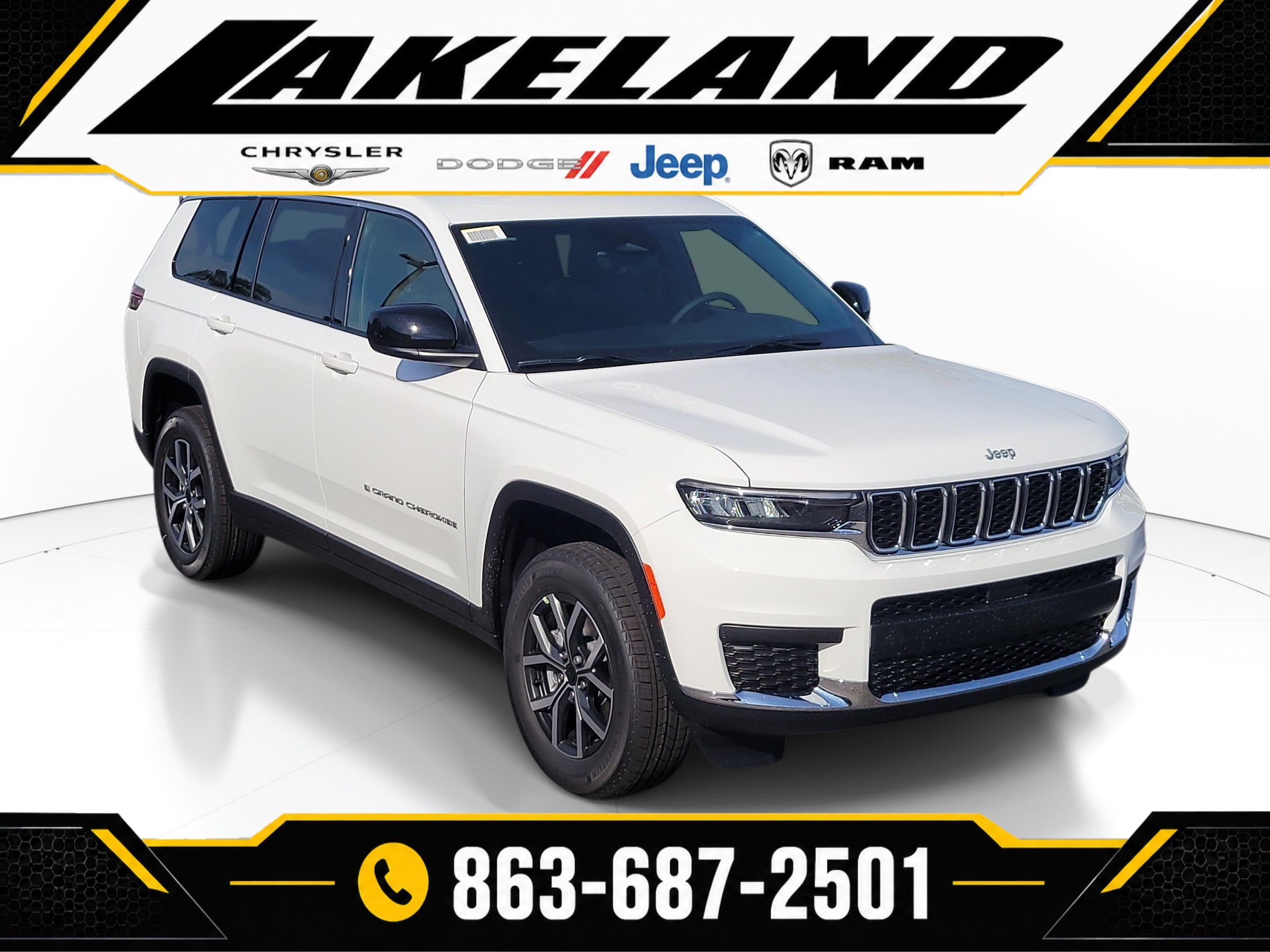 2027 Jeep Grand Cherokee L
