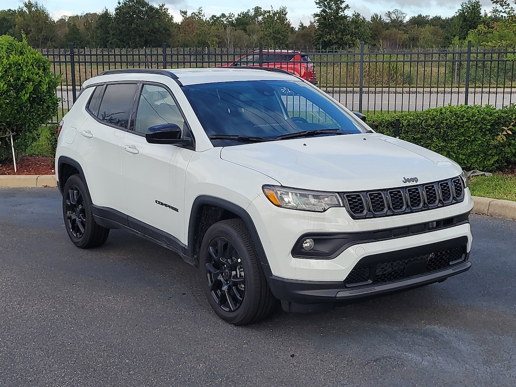 New 2026 Jeep Compass LATITUDE ALTITUDE 4X4 Sport Utility