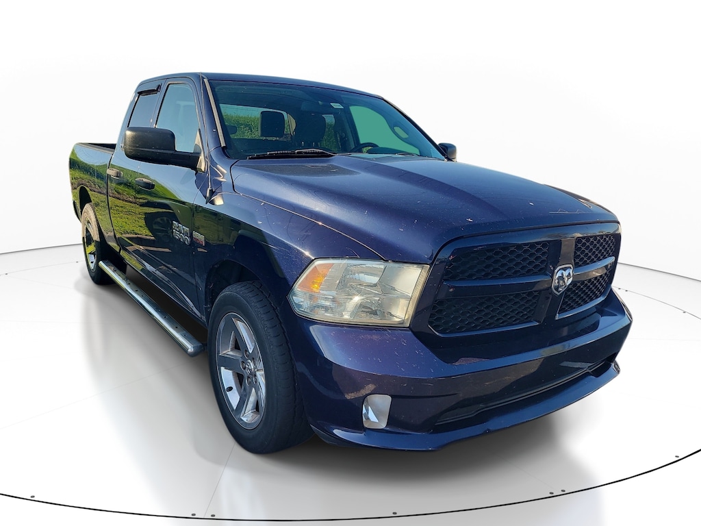 Used 2014 Ram 1500 Tradesman/Express 5.7L V8 HEMI MDS VVT Truck Quad Cab