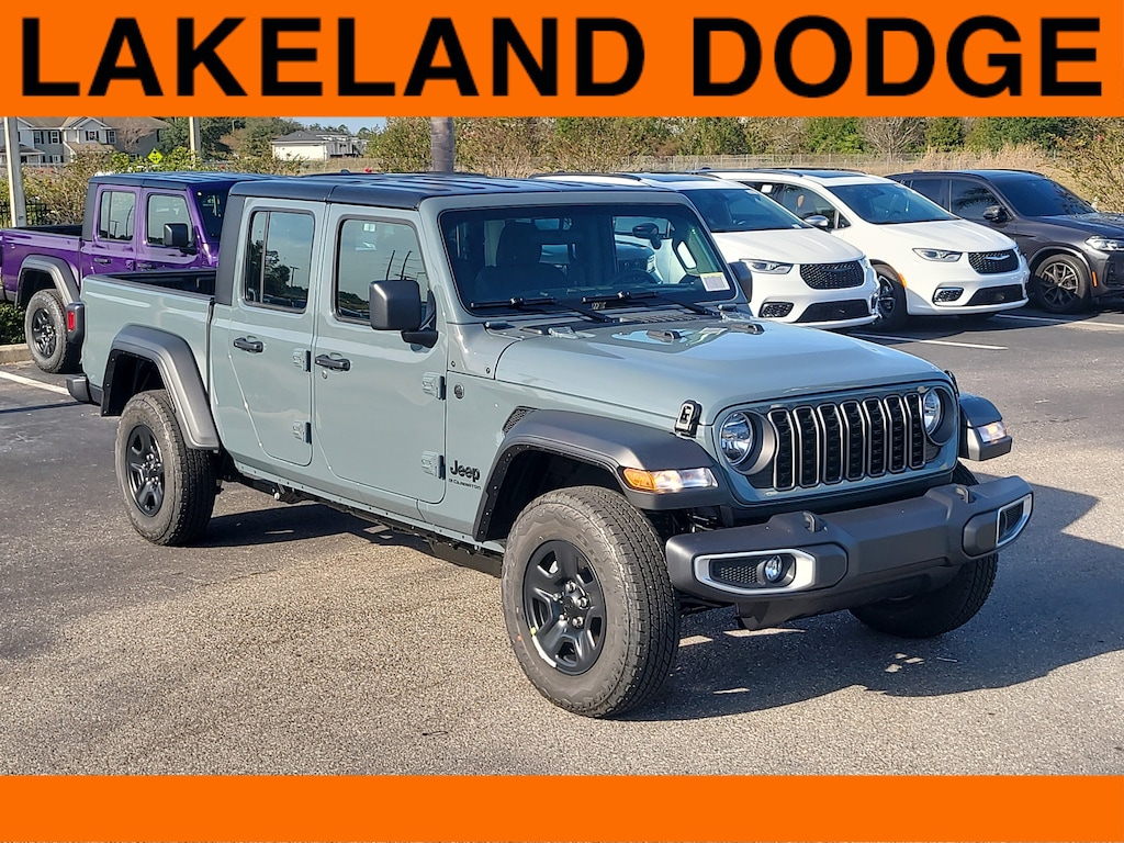 New 2026 Jeep Gladiator SPORT 4X4 Pickup