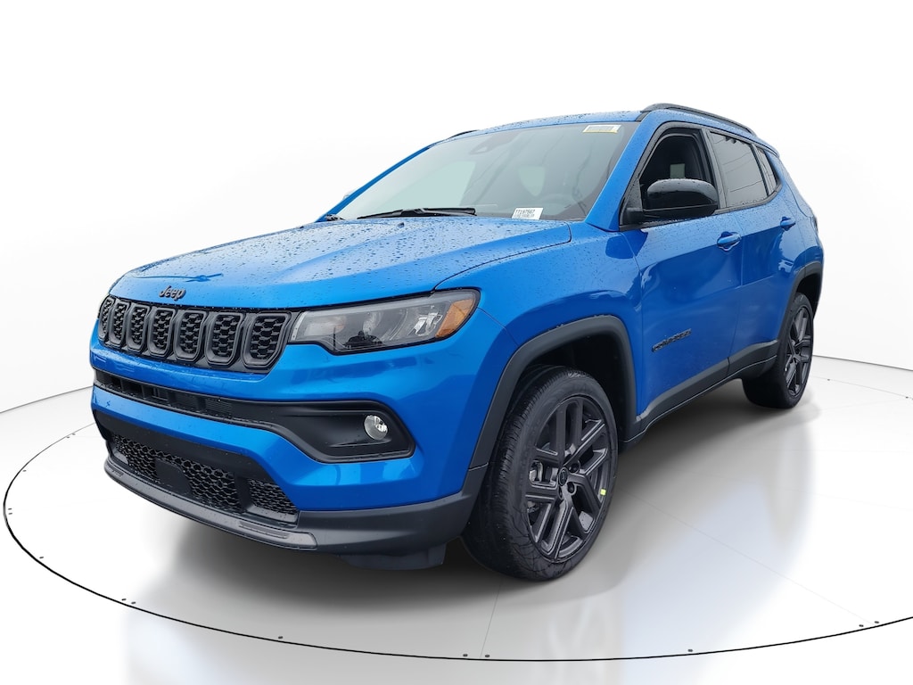 New 2026 Jeep Compass LATITUDE ALTITUDE 4X4 Sport Utility
