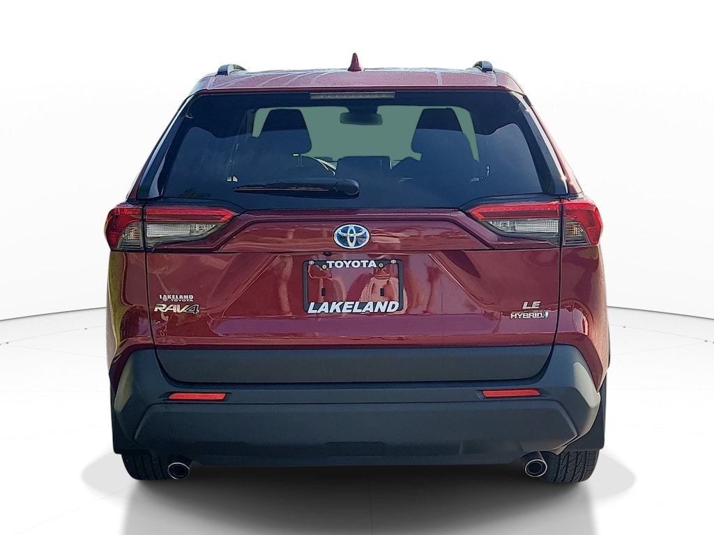 Used 2024 Toyota RAV4 Hybrid LE SUV