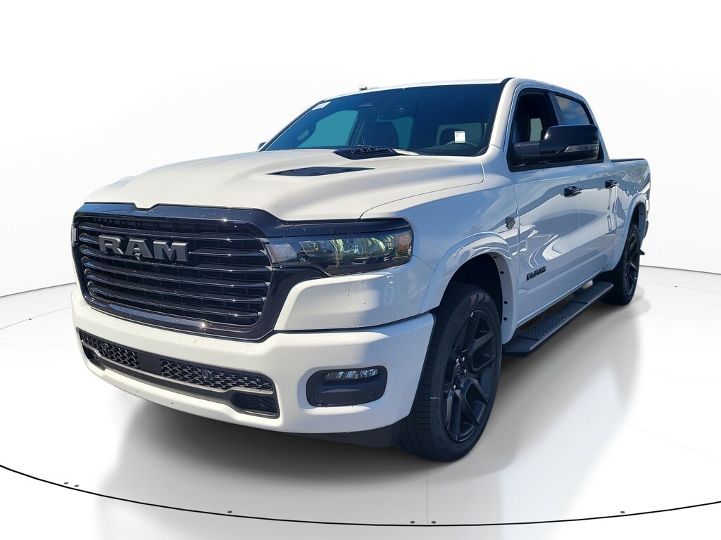 New 2027 Ram 1500 LARAMIE CREW CAB 4X4 5'7 BOX Pickup