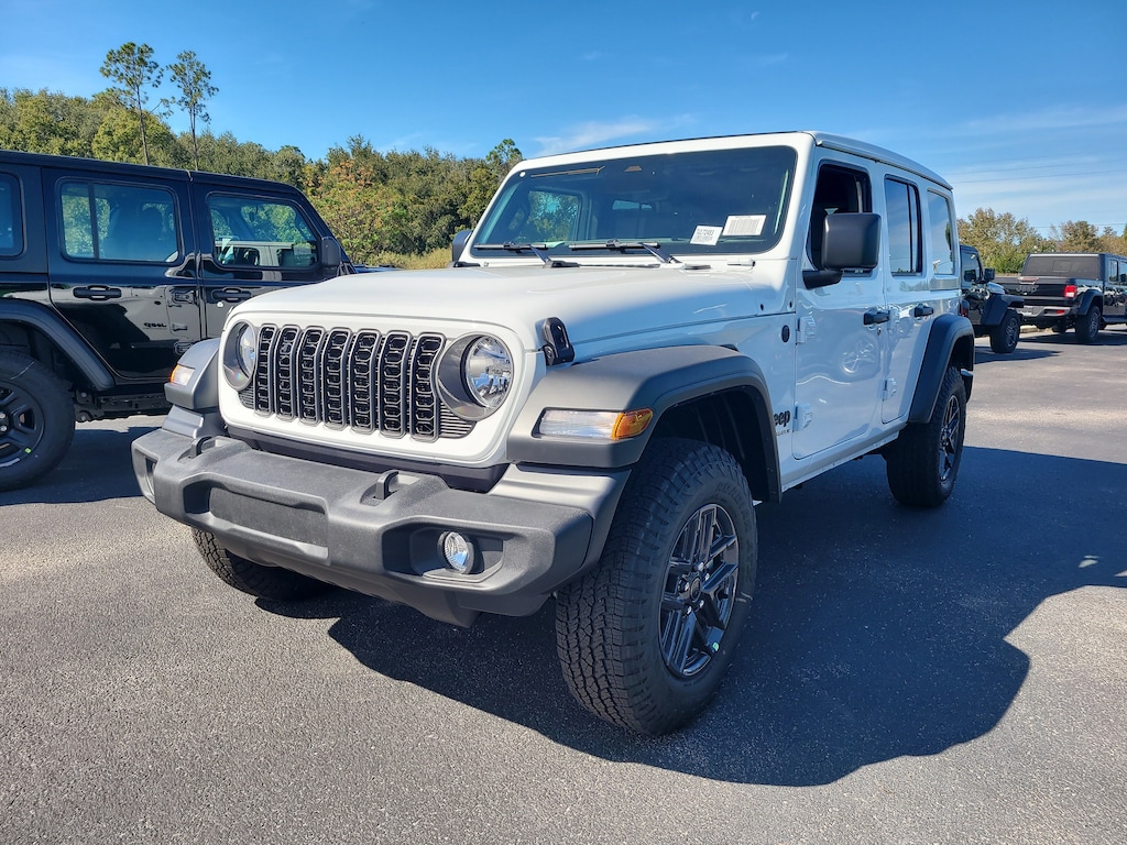 New 2026 Jeep Wrangler 4-DOOR SPORT S Sport Utility